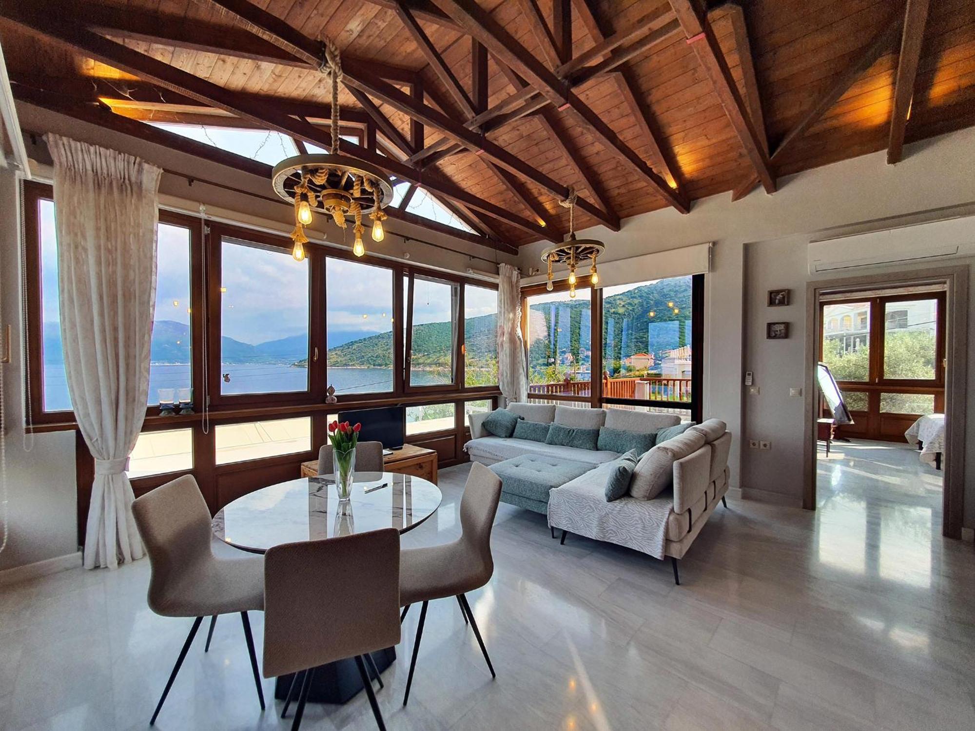 Sea Rock Apartment Agia Efimia Exterior photo