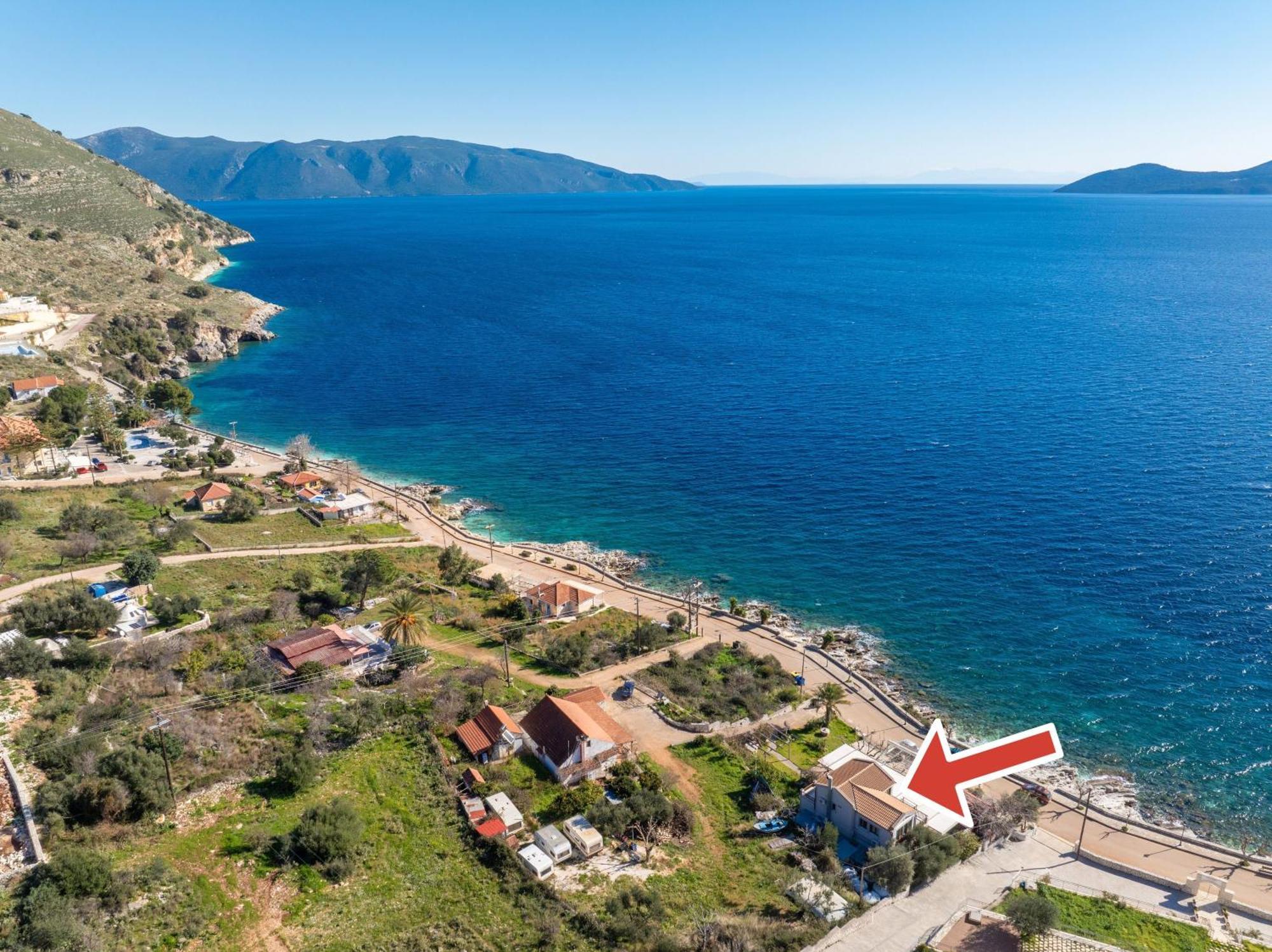 Sea Rock Apartment Agia Efimia Exterior photo