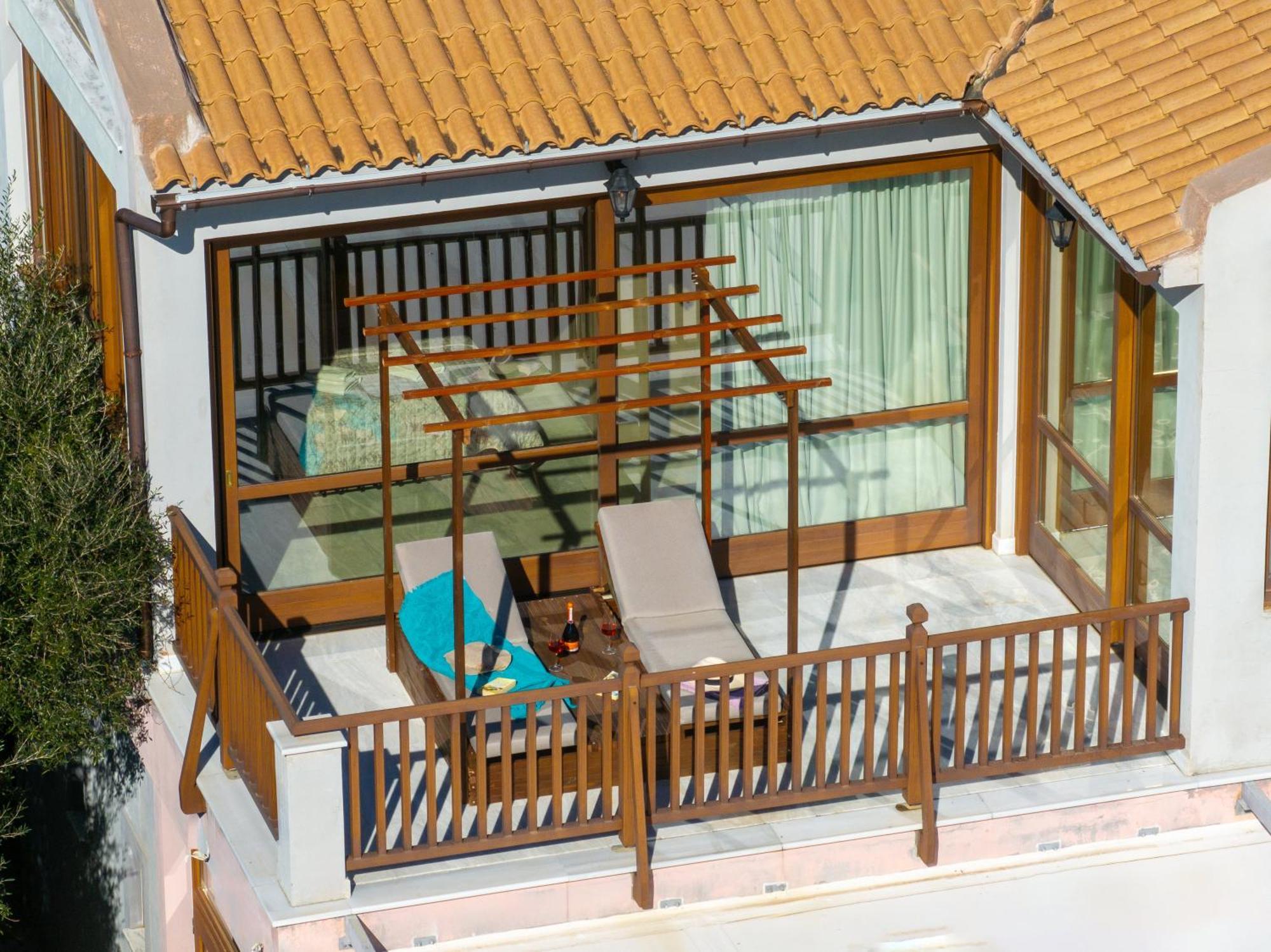 Sea Rock Apartment Agia Efimia Exterior photo