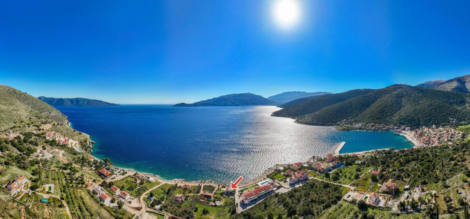 Sea Rock Apartment Agia Efimia Exterior photo