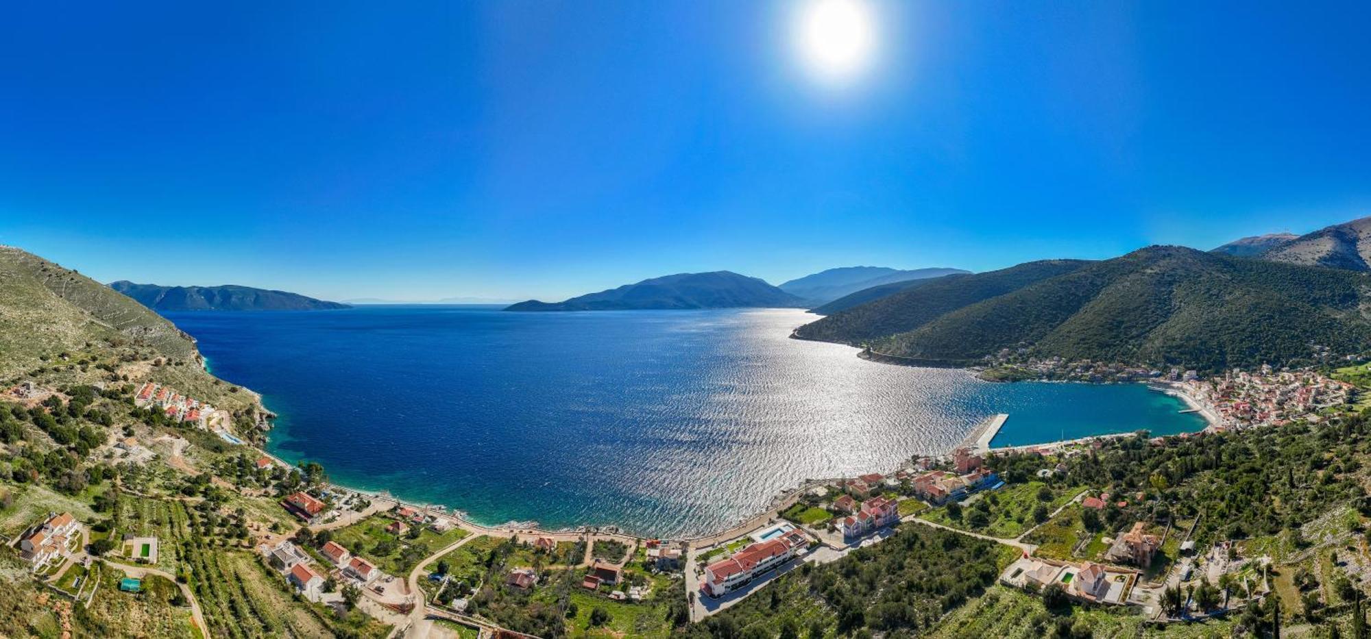 Sea Rock Apartment Agia Efimia Exterior photo